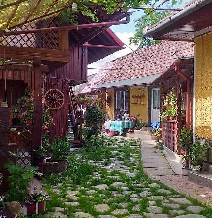 Вилла Casa Boierului Imbri Кырцишоара Экстерьер фото